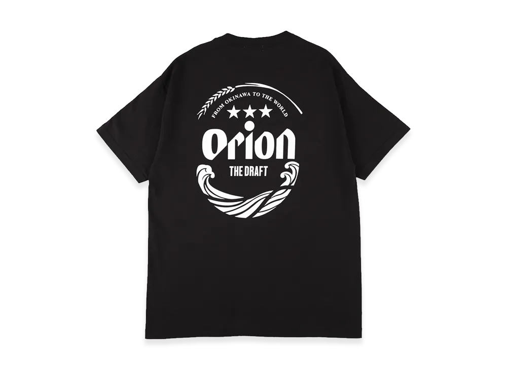 WIND AND SEA x ORION BEER Back Graphic S/S Tee "Black"