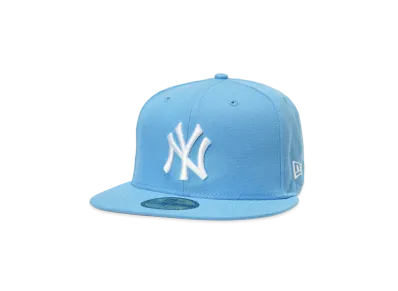 Supreme x New York Yankees New Era "Blue"