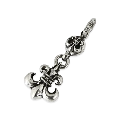 Chrome Hearts 1 Ball BS Flare Charm "Silver"