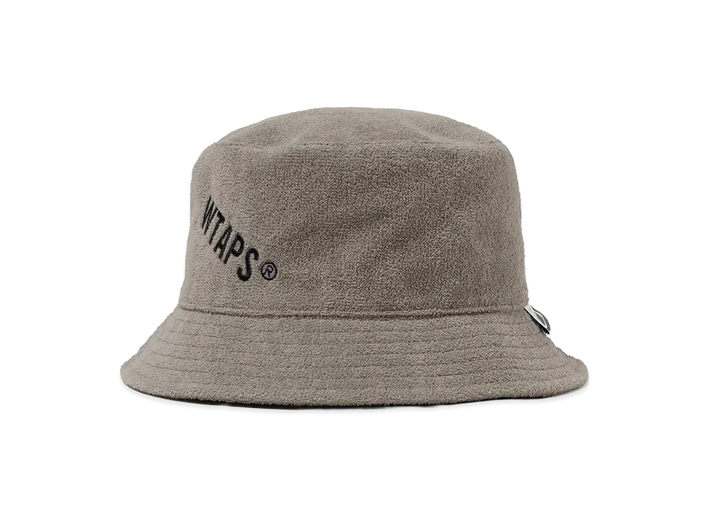 WTAPS Bucket 03 / Hat / Cotton. Pile "Gray"