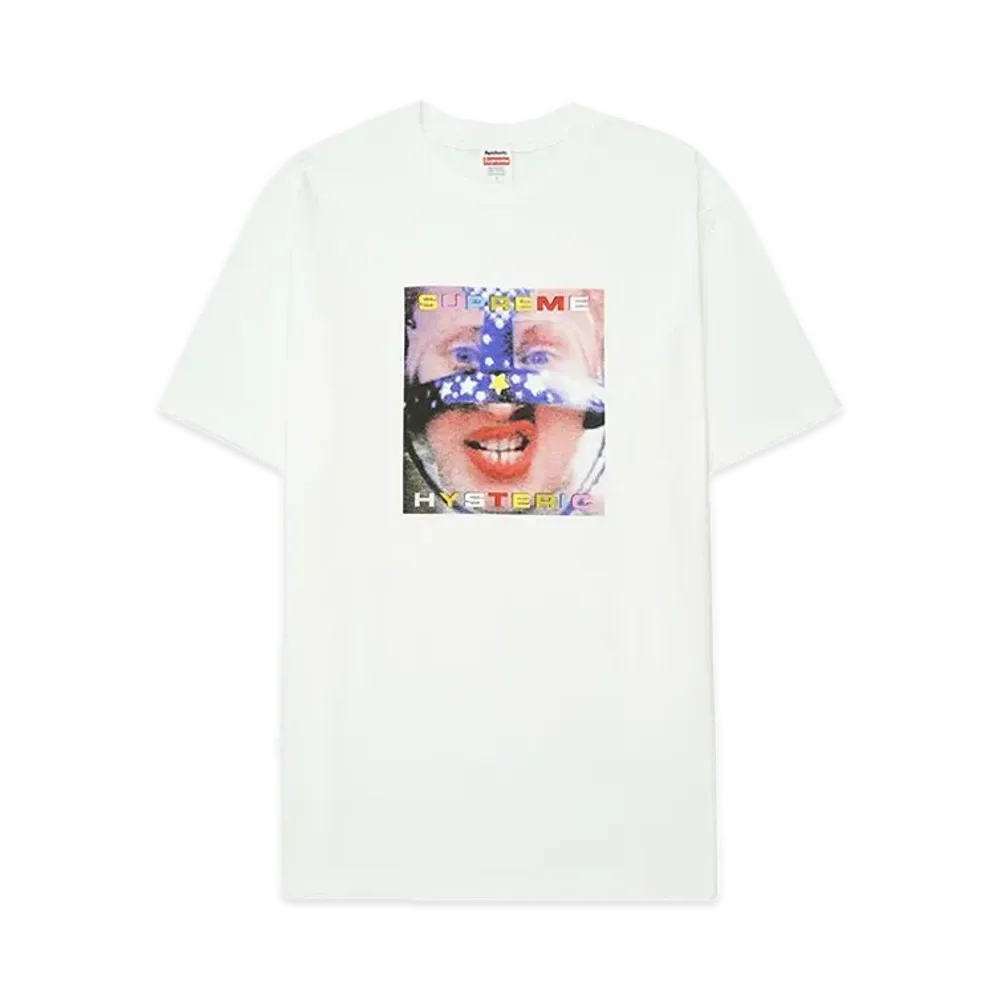 Supreme x HYSTERIC GLAMOUR Headcase Tee "White"