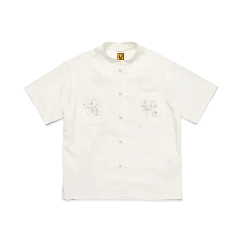 HUMAN MADE China S/S Shirt "White"