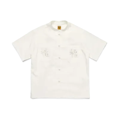 HUMAN MADE China S/S Shirt "White"