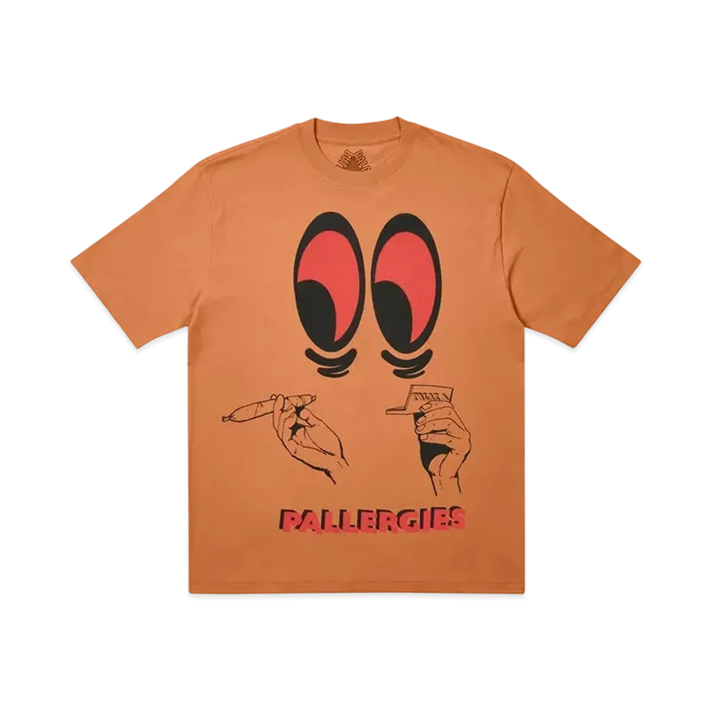 PALACE PALLERGIES T-SHIRT "Caramel"