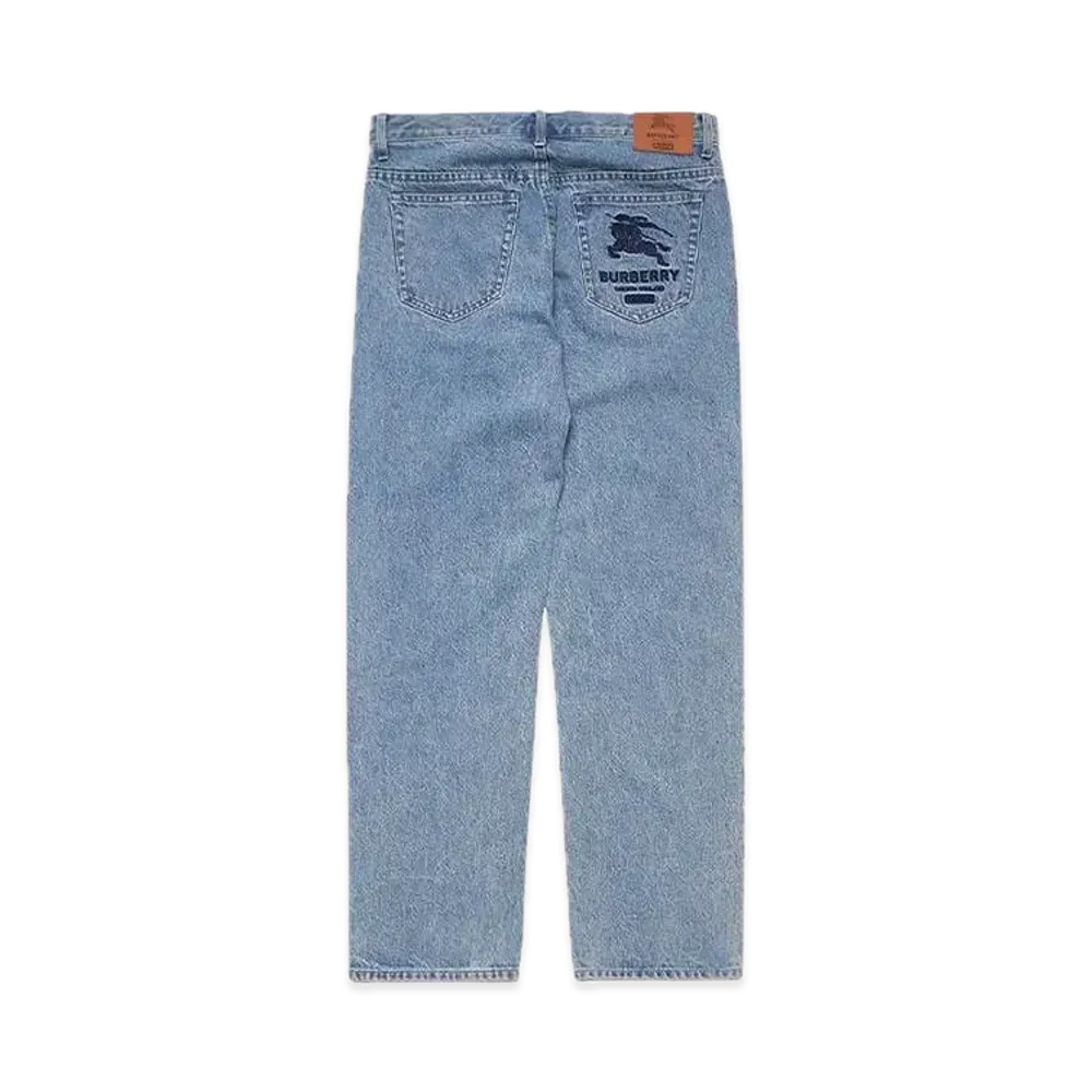 Supreme x Burberry Regular Jean "Blue"