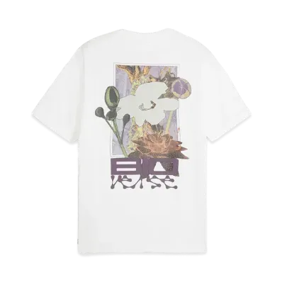 PUMA x P.A.M. GRAPHIC TEE "PUMA WHITE"