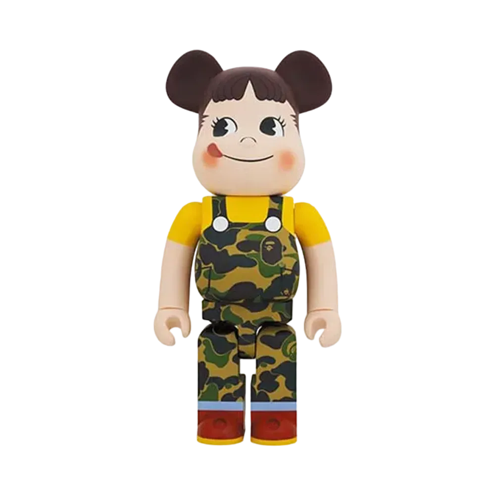 Bearbrick BAPE Peko-chan Green 1000%