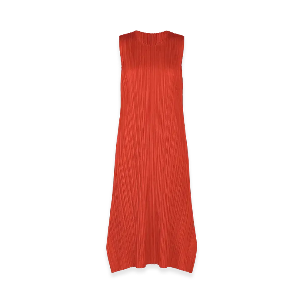 PLEATS PLEASE ISSEY MIYAKE Monthly Colors July "Bright Red"