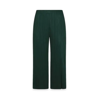 PLEATS PLEASE ISSEY MIYAKE Women's Trousers "Green"