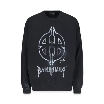 BALENCIAGA Sweaters "Black"