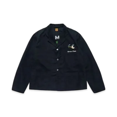 HUMAN MADE Cargo Jacket "Black"
