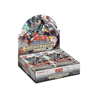 遊戯王OCG デュエルモンスターズ サベージ・ストライク ボックス