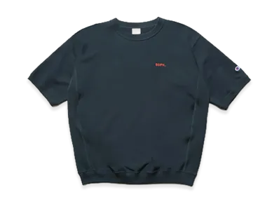 Champion x SOPH. Reverse Weave Basic S/S Crewneck Sweat "Navy"