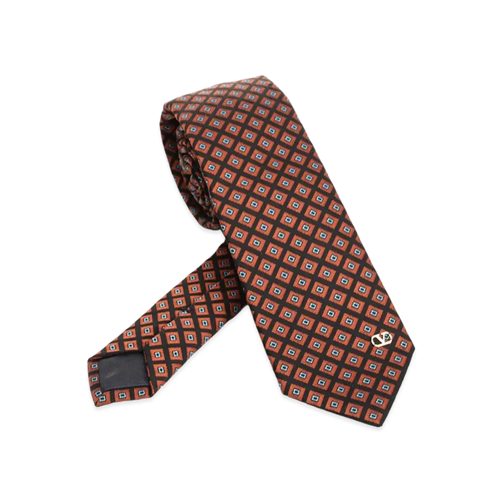 Valentino Vlogo Tie "Red"