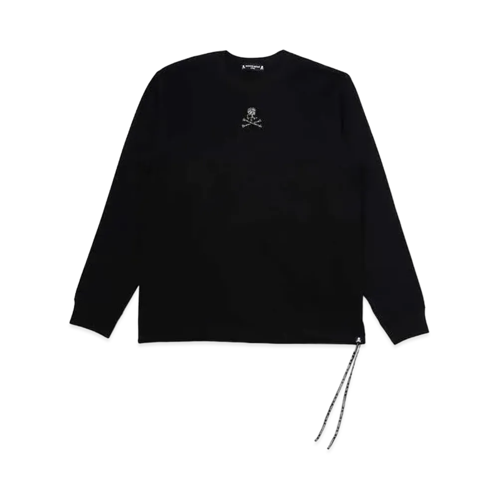 mastermind JAPAN High LS Tee "Black"