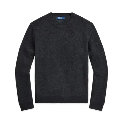 Polo Ralph Lauren Washable Cashmere Crew Neck Sweater "Gray"
