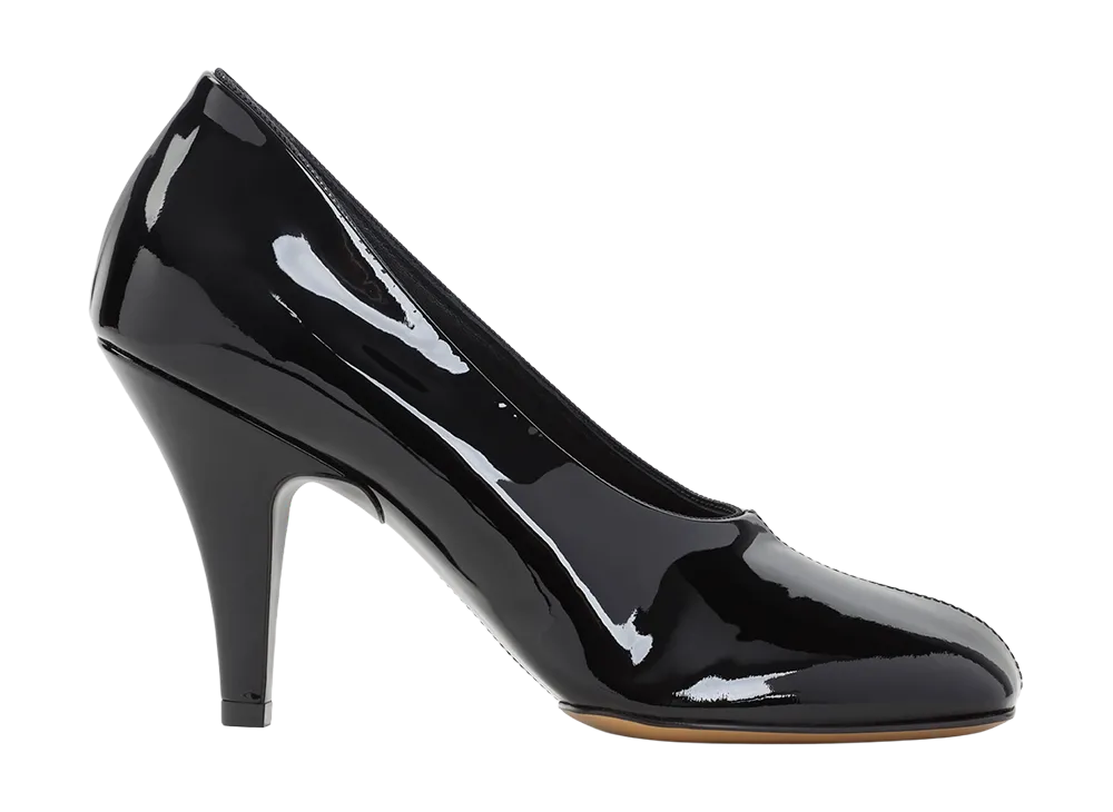 PHOEBE PHILO Soft 90 Pumps "Black"