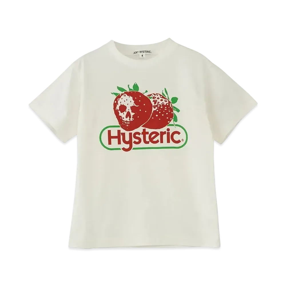 HYSTERIC GLAMOUR Kids Berry Hysteric T-Shirt "White"