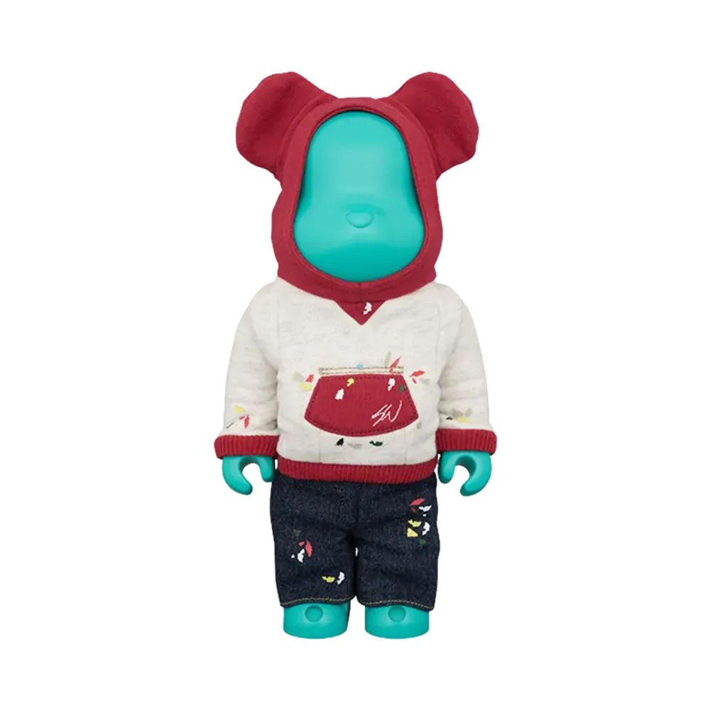 MEDICOM TOY "BEARBRICK" Sean Wotherspoon Costume Ver. 400%