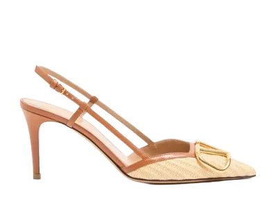 Valentino Garavani Women's With Heel "Brown"