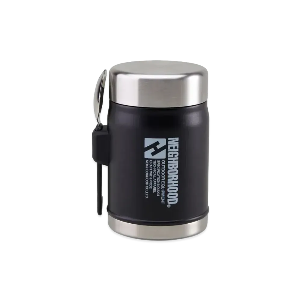 NEIGHBORHOOD STANLEY . Food Jar . ST "Black"