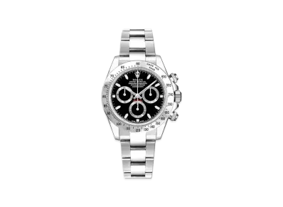 ROLEX Cosmograph Daytona "Black/Stainless Steel" 116520