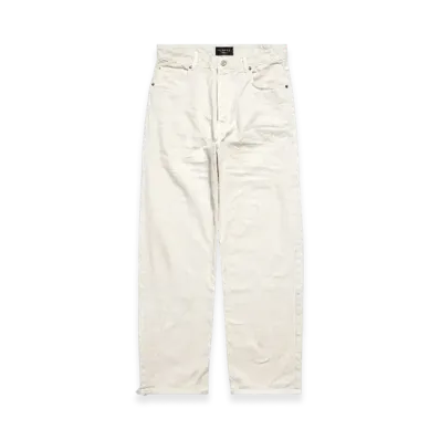 BALENCIAGA Loose Fit Pants "White"