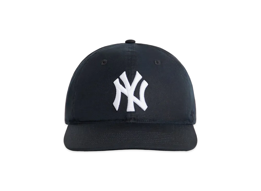 Kith x '47 for the New York Yankees Waxed Cotton Franchise LS Cap "Nocturnal"