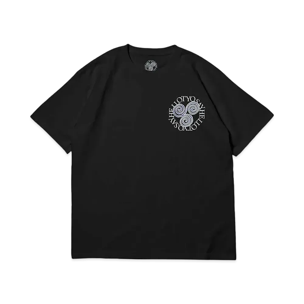 SAYHELLO Slap S/S Tee "BLACK"