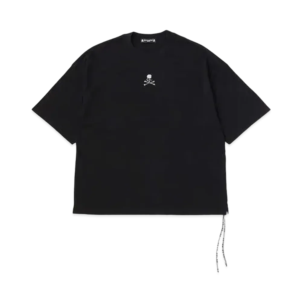 mastermind JAPAN Boxy GlaSSbeaded Tee "Black"