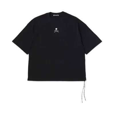 mastermind JAPAN Boxy GlaSSbeaded Tee "Black"