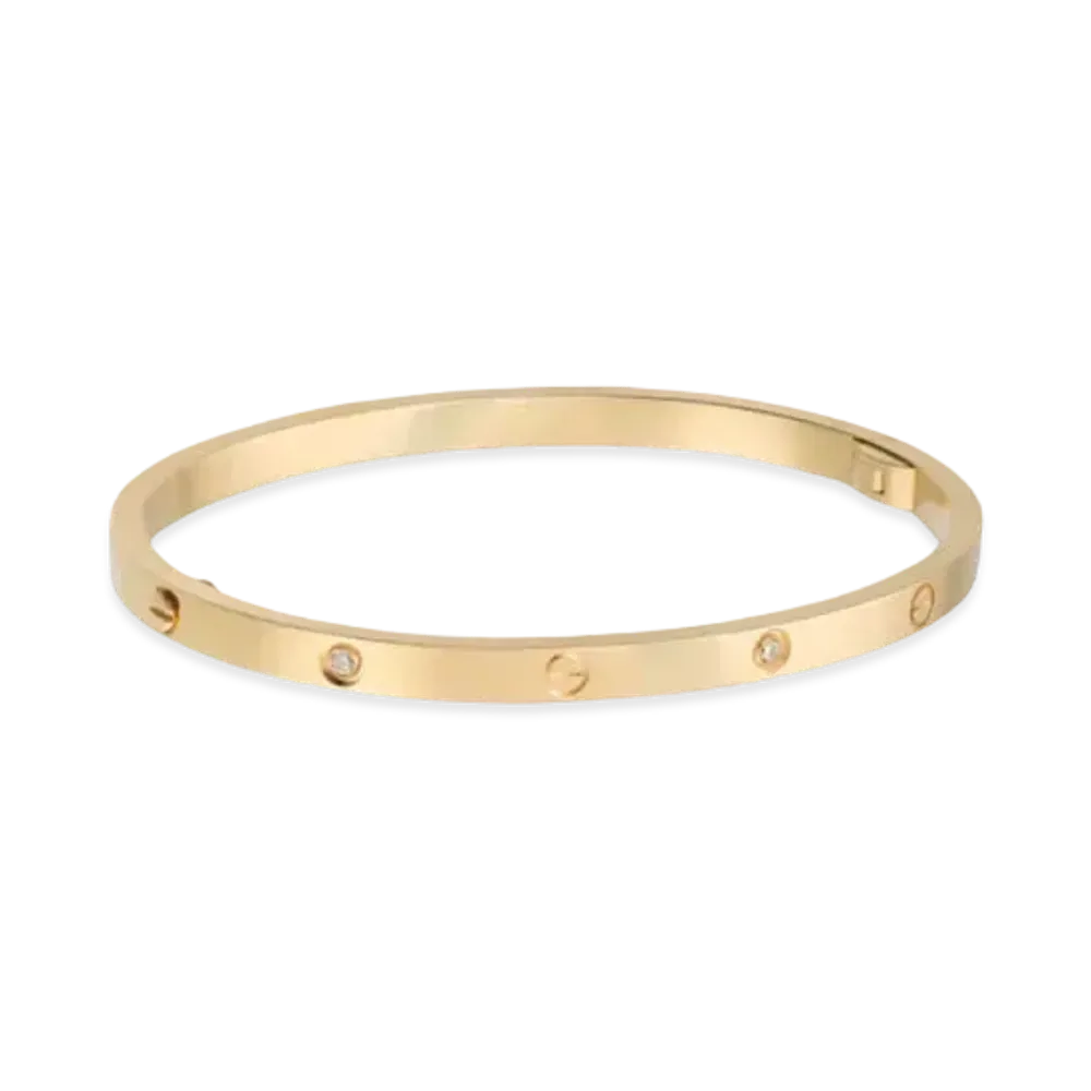 Cartier Love Bracelet, Small Model, 6 Diamonds