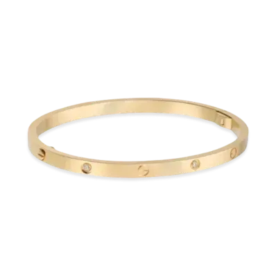Cartier Love Bracelet, Small Model, 6 Diamonds