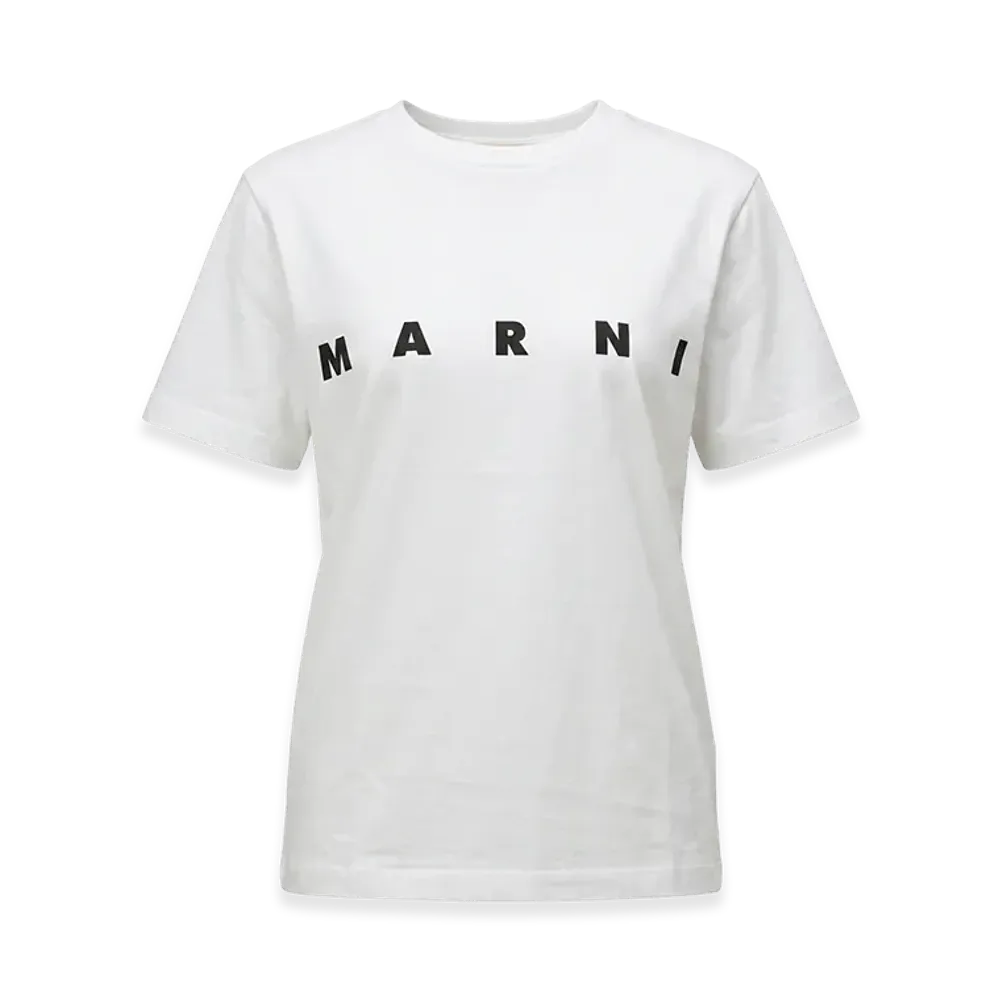 MARNI Women's Logo T-Shirt "White"