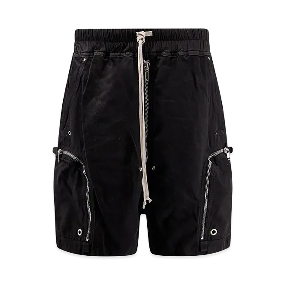 Rick Owens DRKSHDW 'bauhaus Pod' Bermuda Shorts "Black"
