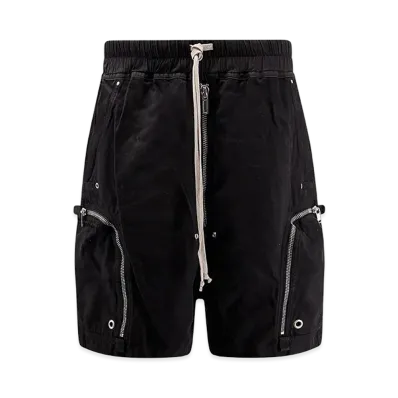 Rick Owens DRKSHDW 'bauhaus Pod' Bermuda Shorts "Black"