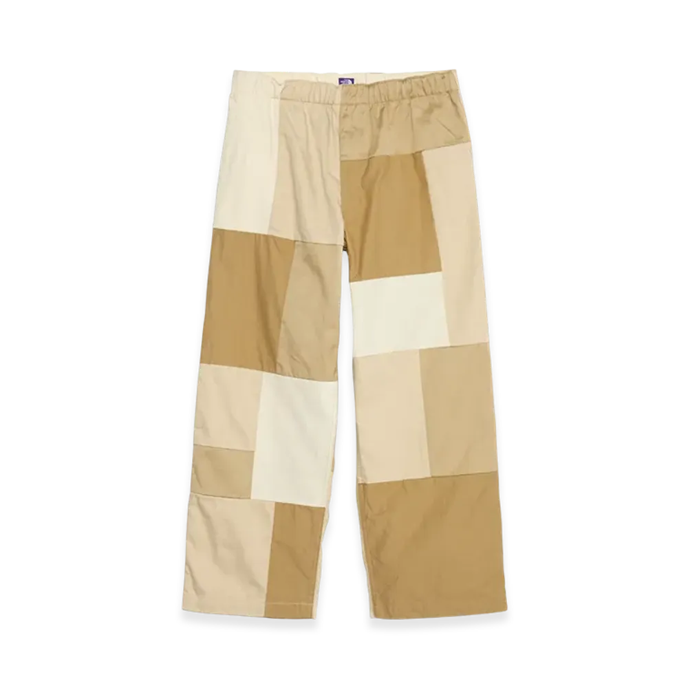 The North Face Purple Label Cotton Twill Field Patchworked Pants "Beige"