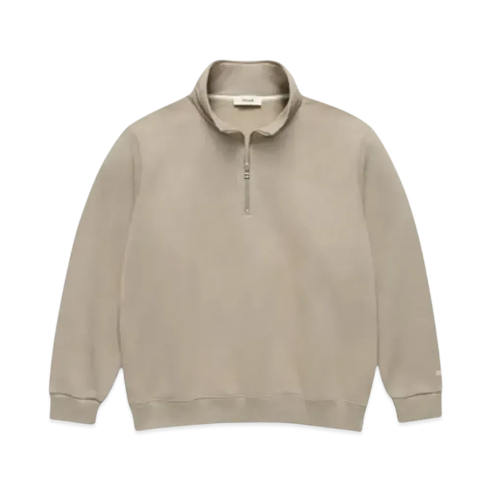 JJJJound J2000 Quarter Zip "Taupe"