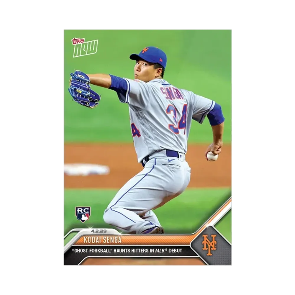 千賀滉大 [32](2023 MLB トップスナウ JPカード)
