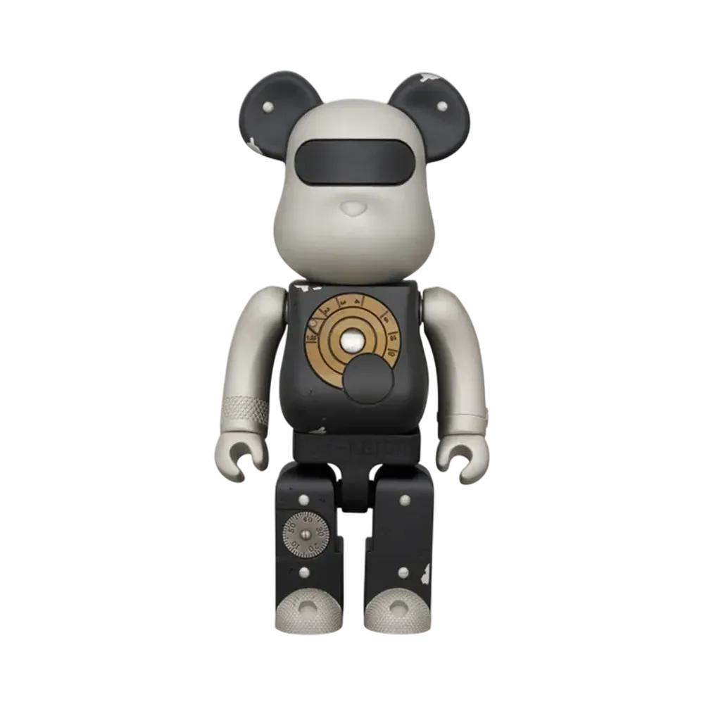 MEDICOM TOY "BEARBRICK" Royal Selangor Leica 400%