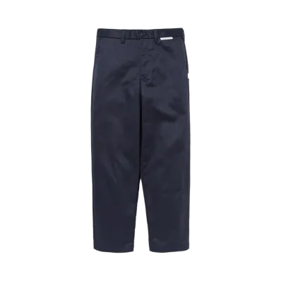WTAPS WRKT2001 / Trousers / CTPL Twill "Navy"