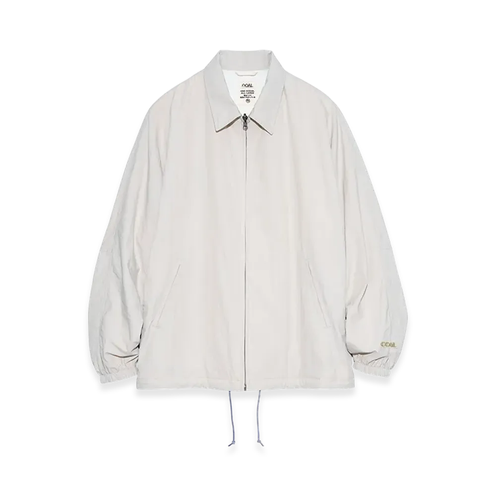nanamica Reversible Coach Jacket "SandBeige"