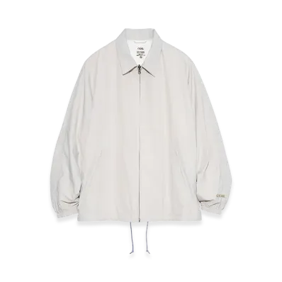 nanamica Reversible Coach Jacket "SandBeige"