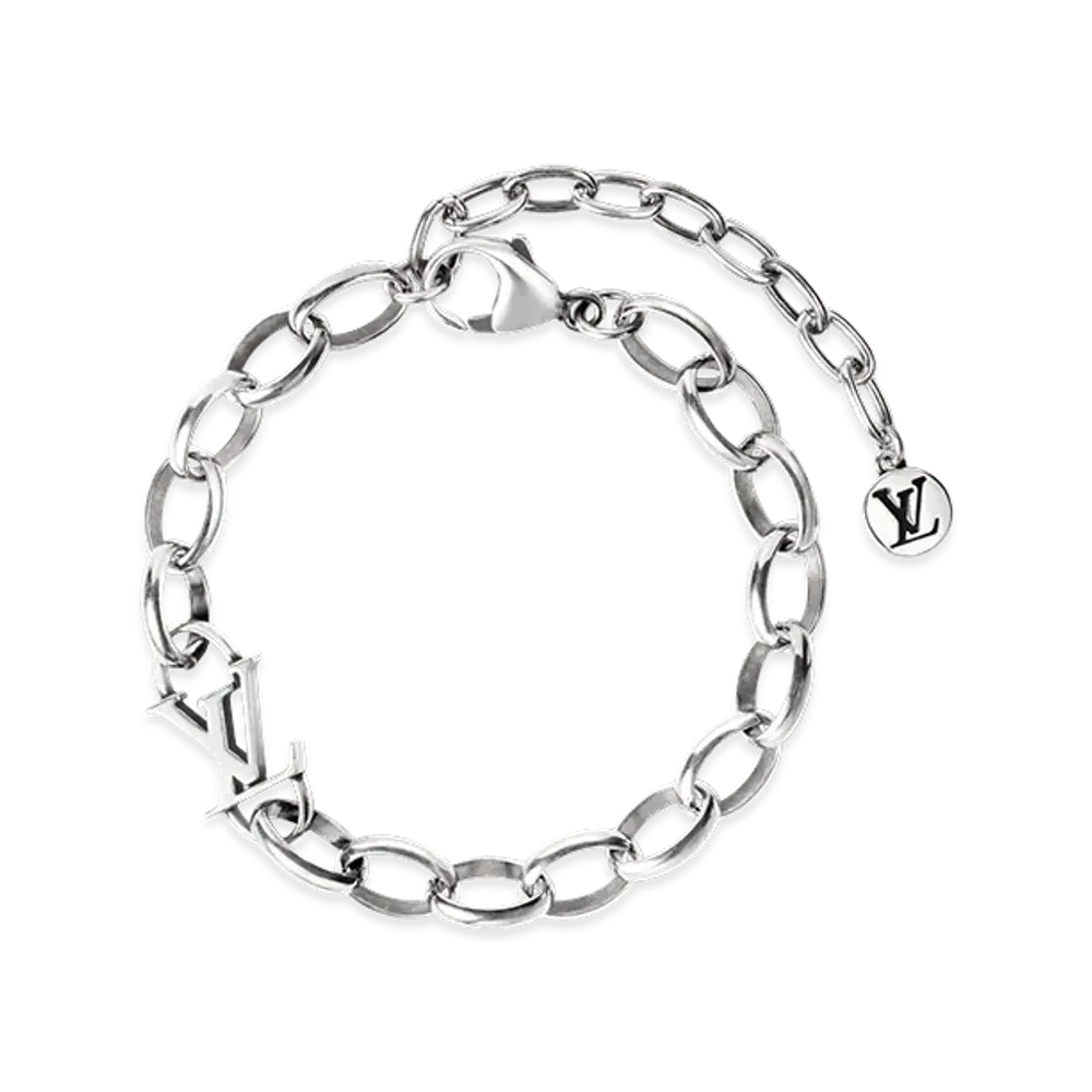 Louis Vuitton Bracelet LV Yours "Silver"