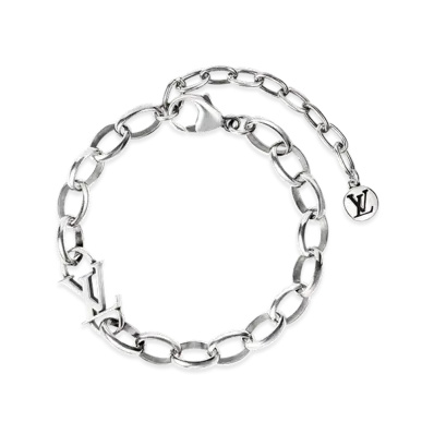 Louis Vuitton Bracelet LV Yours "Silver"