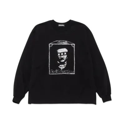 GOD SELECTION XXX Long Sleeve T-shirt GX-A25-LT-05 "Black"