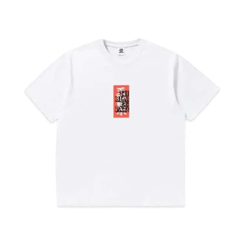 BlackEyePatch x WACKO MARIA Tee "White"