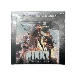ヴァイスシュヴァルツ ブースターパック「勝利の女神:NIKKE」ボックス ヴァイスシュヴァルツ ブースターパック「勝利の女神:NIKKE」ボックス