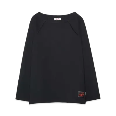SYUMAN. Jersey long sleeves "Blk"