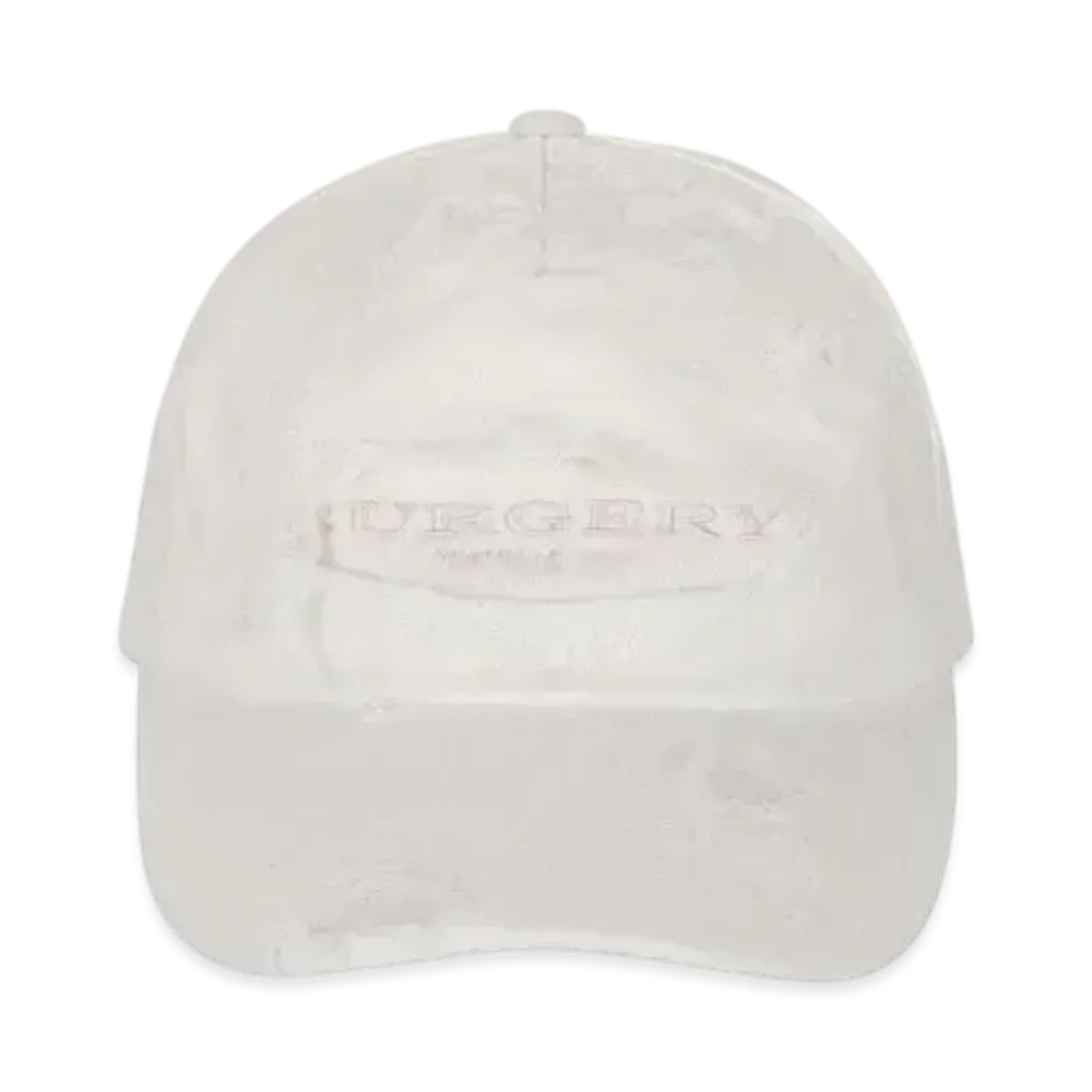 SURGERY Gauze Cap "White"